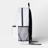Sac À Dos Imprimé Flexibilité Gras Papillon Design esthétique (Droite)