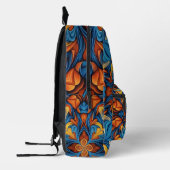Sac À Dos Imprimé "FloraFrenzy" (Gauche)
