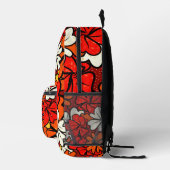 Sac À Dos Imprimé Floraison d'automne (Droite)