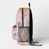 Sac À Dos Imprimé floraison de chrysanthème (Droite)