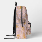 Sac À Dos Imprimé floraison de chrysanthème (Gauche)