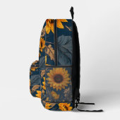 Sac À Dos Imprimé Floral (Droite)