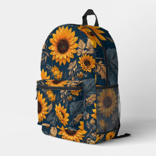 Sac À Dos Imprimé Floral