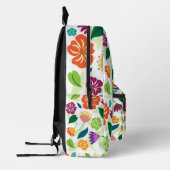 Sac À Dos Imprimé Floral (Gauche)