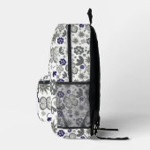 Sac À Dos Imprimé Floral (Droite)