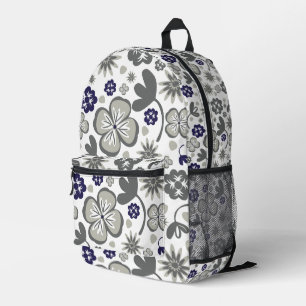 Sac À Dos Imprimé Floral