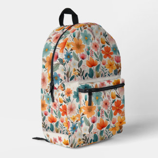 Sac À Dos Imprimé Floral