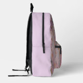 Sac À Dos Imprimé Floral Abstrait (Gauche)