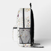 Sac À Dos Imprimé Floral & Butterfly, Whimsical Garden-Inspired (Droite)