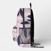 Sac À Dos Imprimé Flores d'aquarelle Whimsical (Droite)