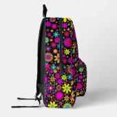 Sac À Dos Imprimé Flower Power (Gauche)