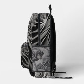 Sac À Dos Imprimé Flux fractal (Droite)