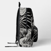 Sac À Dos Imprimé Flux fractal (Gauche)