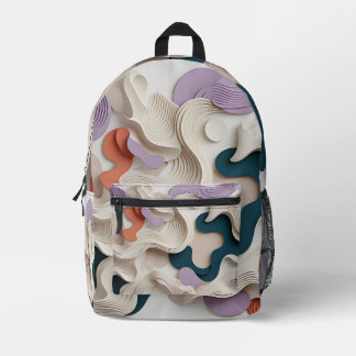 Sac À Dos Imprimé Flux serene