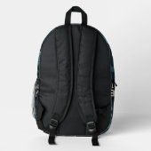 Sac À Dos Imprimé Fonctionne encore tant bien que mal (Verso)
