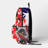 SAC À DOS IMPRIMÉ FOOTBALL (Droite)