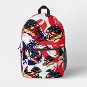 SAC À DOS IMPRIMÉ FOOTBALL (Recto)