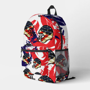 SAC À DOS IMPRIMÉ FOOTBALL