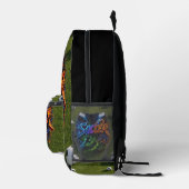 Sac À Dos Imprimé Football (Droite)