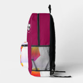 Sac À Dos Imprimé Football (Droite)