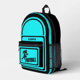 Sac À Dos Imprimé Football, Joueuse de football, Équipe, Duffle cade