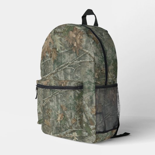 Sac À Dos Imprimé Forest Camo  Pattern (Coin arrière droit)