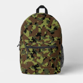 Sac À Dos Imprimé Forest Green Camo (Recto)