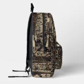 Sac À Dos Imprimé Forêt de Birch Nature (Gauche)