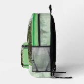 Sac À Dos Imprimé  Forêt de cerfs à l'aquarelle  (Droite)