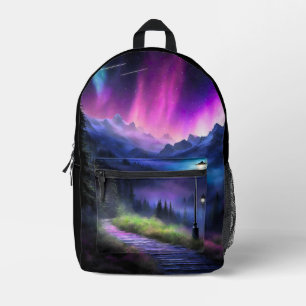 Sac À Dos Imprimé Forêt enchantée
