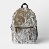 Sac À Dos Imprimé Forêt squelettique (Recto)
