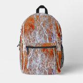 Sac À Dos Imprimé Forêt squelettique II (Recto)