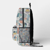 Sac À Dos Imprimé Forme géométrique (Droite)