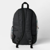 Sac À Dos Imprimé Forme géométrique (Verso)