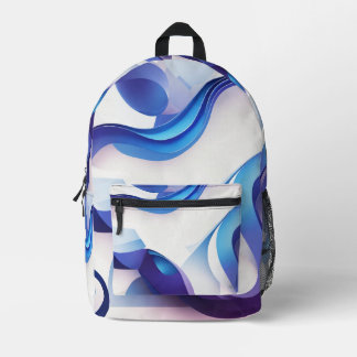 Sac À Dos Imprimé Forme moléculaire