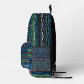 Sac À Dos Imprimé Formes alternatives translucides Harmonie en quatr (Droite)
