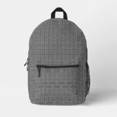 Sac À Dos Imprimé Formes géométriques simples (Recto)