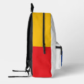 Sac À Dos Imprimé Formula 1 race car (Gauche)