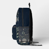 Sac À Dos Imprimé Fournitures scolaires célestes (Droite)