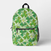 Sac À Dos Imprimé Fragments shamrocks (Recto)