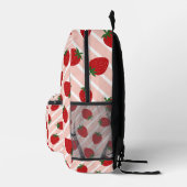 Sac À Dos Imprimé Fraise délice (Droite)