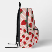 Sac À Dos Imprimé Fraise délice (Gauche)
