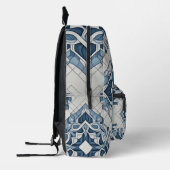 Sac À Dos Imprimé Fretwork (Gauche)