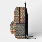 Sac À Dos Imprimé Frida Kahlo (Droite)
