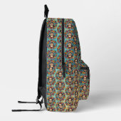 Sac À Dos Imprimé Frida Kahlo (Gauche)