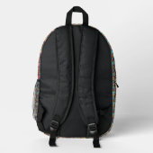 Sac À Dos Imprimé Frida Kahlo (Verso)