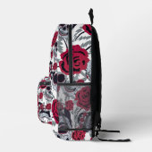 Sac À Dos Imprimé Frida Kahlo  and roses  (Droite)