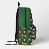 Sac À Dos Imprimé Frida Kahlo | Mi Mexico Lindo Pattern (Gauche)