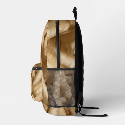 Sac À Dos Imprimé Fries françaises (Droite)