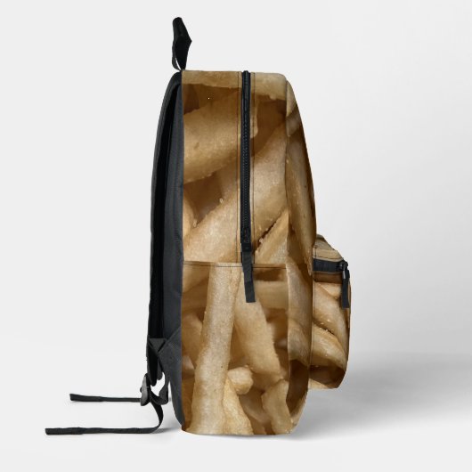 Sac À Dos Imprimé Fries françaises (Gauche)